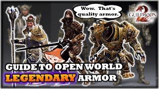 How to Make Open World Legendary Armor in Guild Wars 2 .